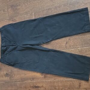 Polo Ralph Lauren Chino Pants Boy’s Sz 16 Black Cotton Preppy Classic Khakis